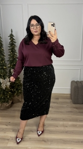 Spódnica MERRY - czarna