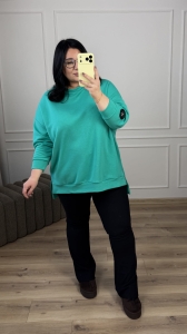 Bluza GRACJA - zielona