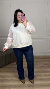 Bluza MILIE - biała