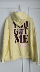 Bluza YOU GOT ME - cytryna