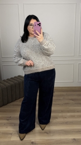 Sweter COCCO - fango 