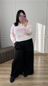 Sweter HANNA - róż 