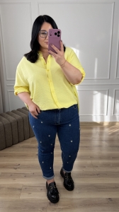 Spodnie KRIS - jeans [52,54]