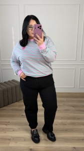 Spodnie BALLOON - czarne [XL,2XL,3XL]