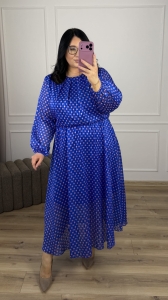 Sukienka ZULA - chaber