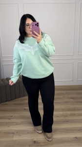 Bluza LISA - szałwia