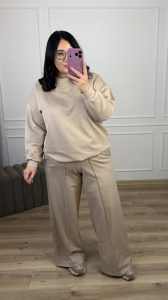 Komplet OZI - beż (L)