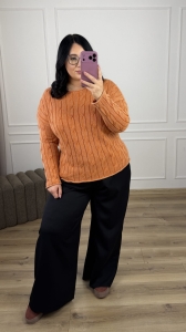 Sweter FELIS - dynia (łódka)