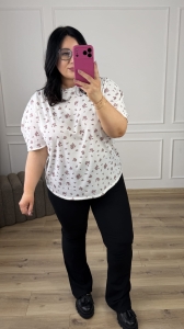 T-shirt FLOW - biały