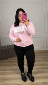 Bluza PARIS - róż 