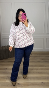 Bluza FIORA - biała