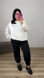 Spodnie PUMP - czarne 