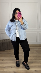 Kurtka KAJA - jeans 