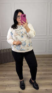 Bluza VISAGE - kremowa