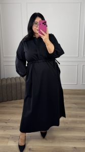 Sukienka CLASSY - czarna