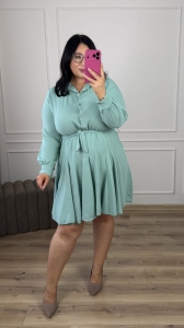 Sukienka NARIAH - szałwia