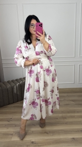 Sukienka ROSA - beż