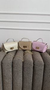 Torebka MILANO skóra - beż