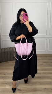 Torebka KELLY skóra - cukierek