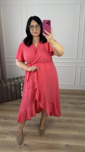 Sukienka NORA - koral