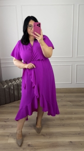 Sukienka NORA - magenta