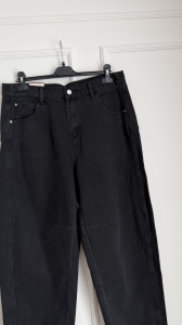 Spodnie MARIO - czarne [42-44]