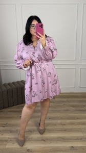 Sukienka TINKO - liliowy