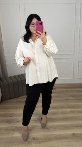 Koszula ANTOSIA - beż