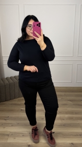 Bluzka ABII - czarna