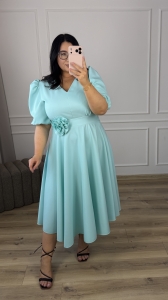 Sukienka VIVIEN - mięta