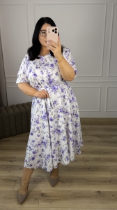 Sukienka OTYLIA - liliowy