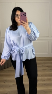 Bluzka BOWIE - baby blue 