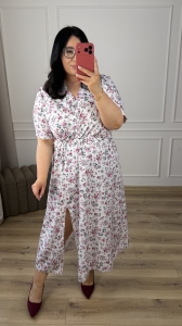 Sukienka GRACJA - biała