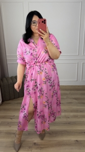 Sukienka GRACJA - róż 