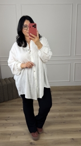 Koszula KELLY - biała