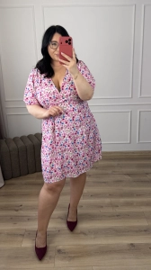 Sukienka MARIE - róż