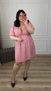 Sukienka MARIE - czerwona