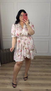 Sukienka BALI - beż