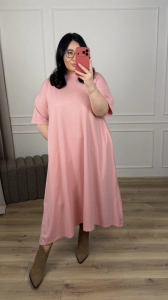 Sukienka WIYA - róż