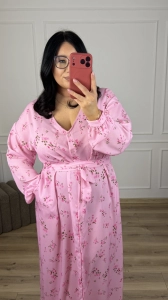 Sukienka LILLIAN - róż barbie