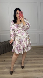 Sukienka NELA - róż