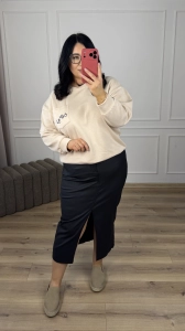 Spódnica DANII - czarna