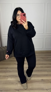 Bluza TIAMO - czarna