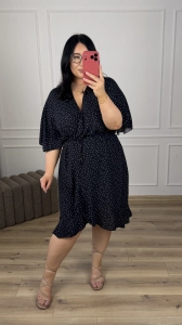 Sukienka BLANKA - czarna