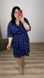 Sukienka BLANKA - granat