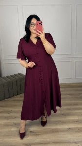 Sukienka DALIA - bordo