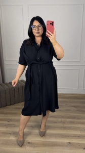 Sukienka KIMBERLY - czarna