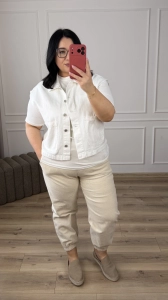 Kamizelka TODAY - biała