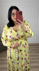 Sukienka BEA - limonka