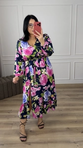 Sukienka BEA - granat